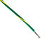 HOOK-UP STRANDED GREEN/YELLOW